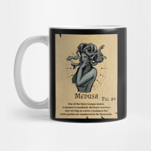 Medusa The Gorgon Mug